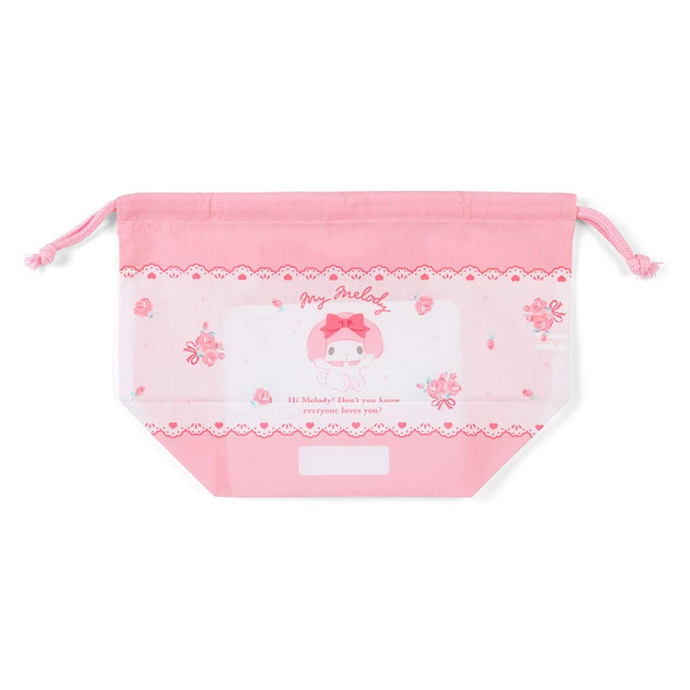 Amazon.co.jp: サンリオ(SANRIO)マイメロディ ランチ巾着(いちご